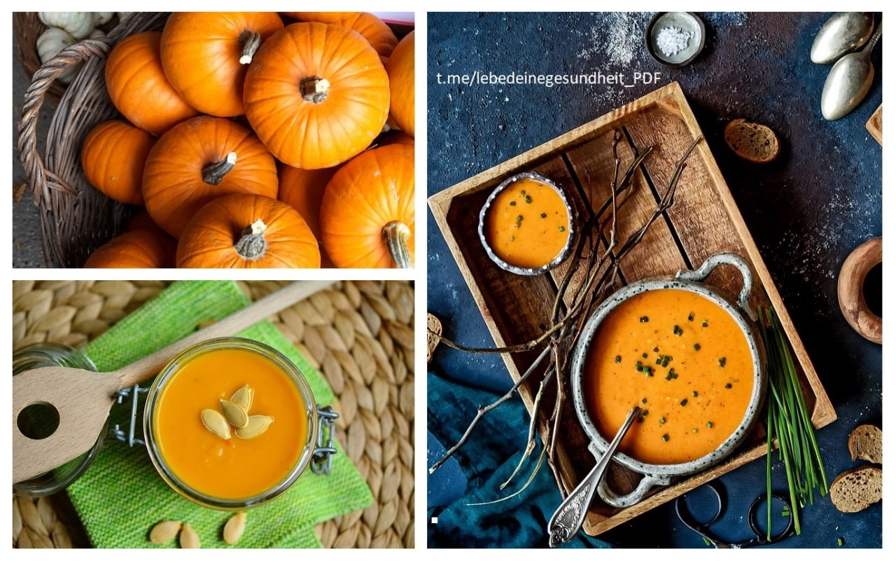 Steirische Kürbiscremesuppe und warum Kürbis so gesund ist