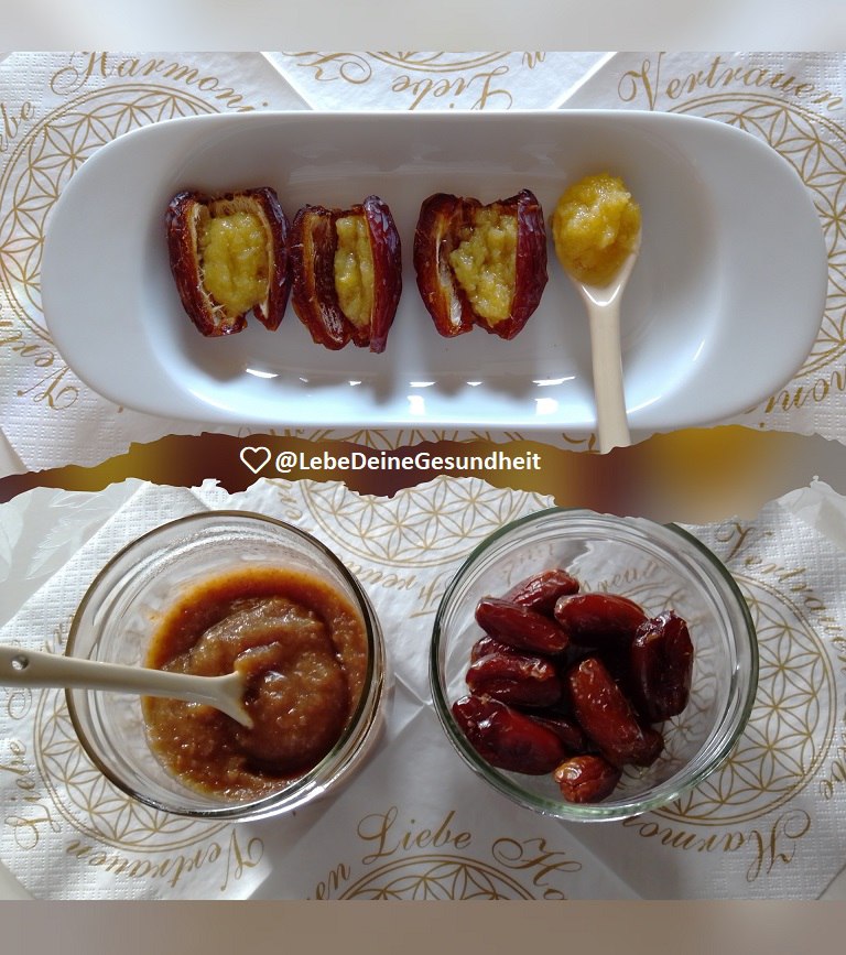 Superfood Datteln – Dattelmus selber machen