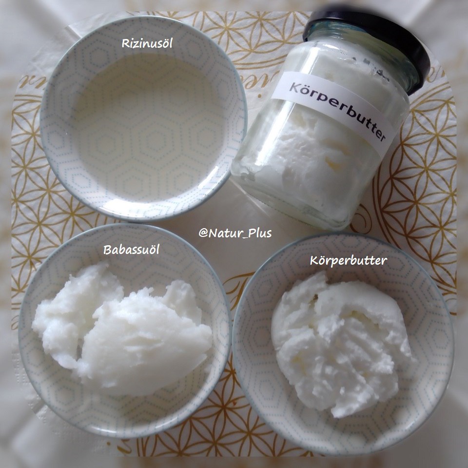 Körperbutter selbstgemacht