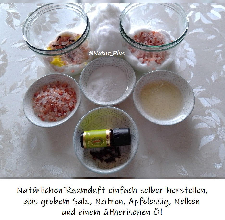 Natürlichen Raumduft einfach selber herstellen