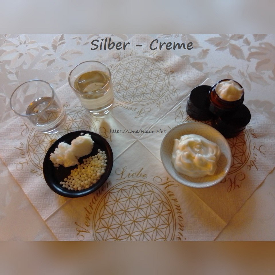 Kolloidale Silber – Creme selbstgemacht
